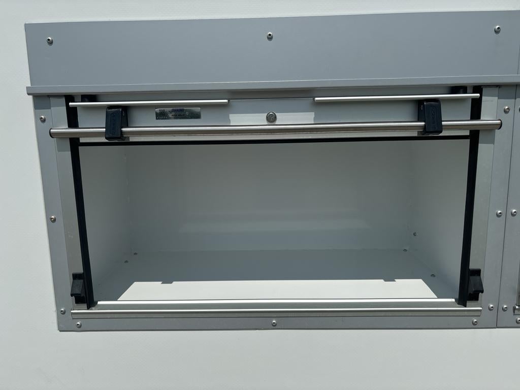 2024 Chevrolet Express 3500 12' Bay Bridge Toolpro Van Body