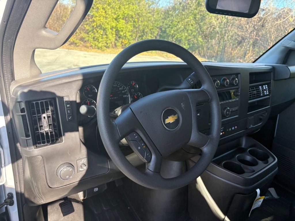 2025 Chevrolet Express 3500 12' Bay Bridge Van Body
