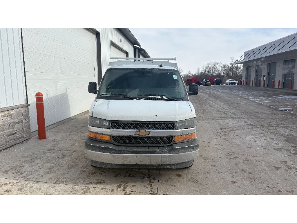 2025 Chevrolet Express 3500 11' Monroe CSV Body