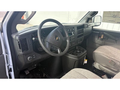 2025 Chevrolet Express 3500 11' Monroe CSV Body
