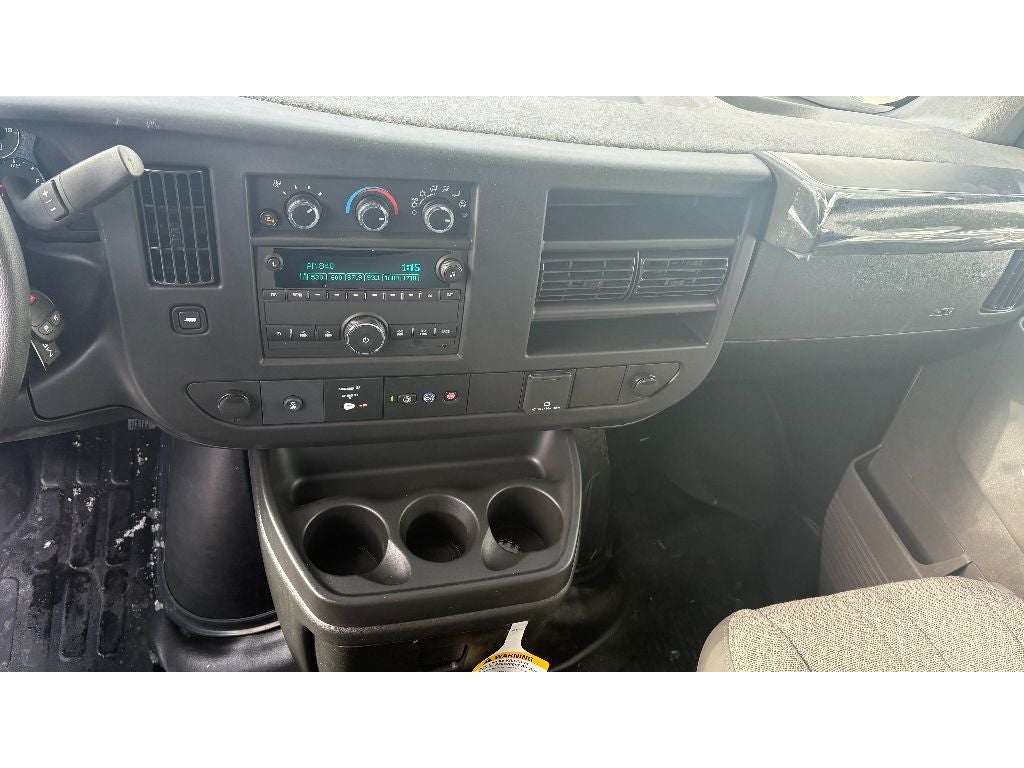 2025 Chevrolet Express 3500 11' Monroe CSV Body