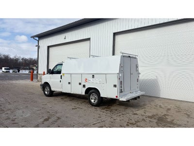2025 Chevrolet Express 3500 11' Monroe CSV Body