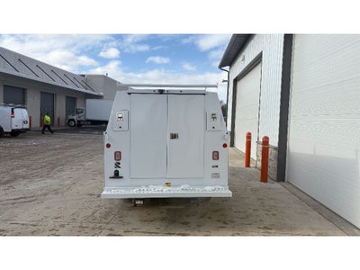 2025 Chevrolet Express 3500 11' Monroe CSV Body