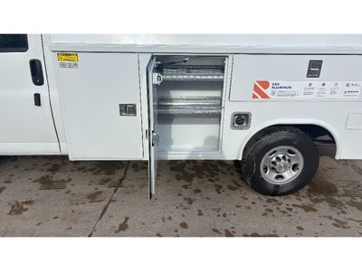 2025 Chevrolet Express 3500 11' Monroe CSV Body