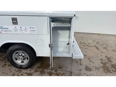 2025 Chevrolet Express 3500 11' Monroe CSV Body