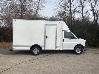 2025 Chevrolet Express 3500 12' Bay Bridge Van Body