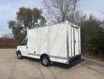 2025 Chevrolet Express 3500 12' Bay Bridge Van Body