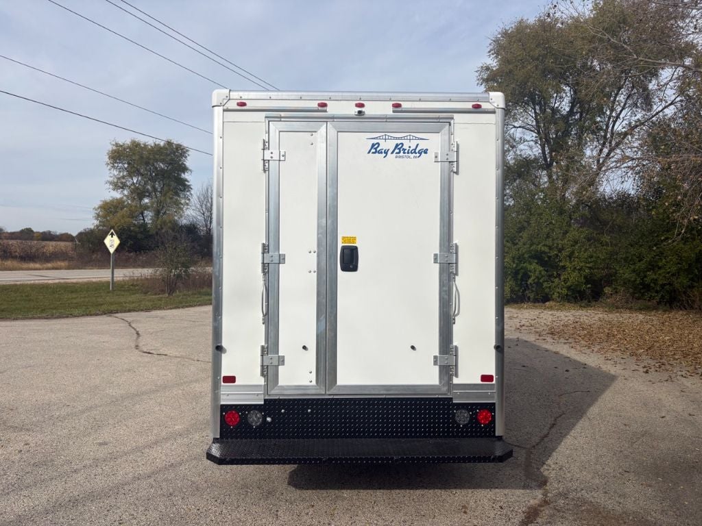 2025 Chevrolet Express 3500 12' Bay Bridge Van Body