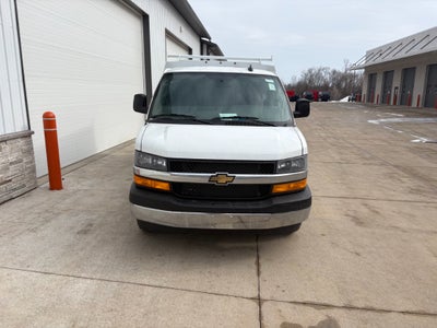 2025 Chevrolet Express 3500 11' Monroe CSV Body