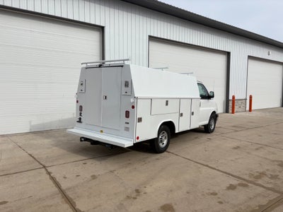 2025 Chevrolet Express 3500 11' Monroe CSV Body