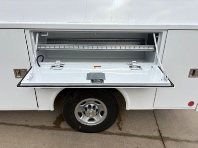 2025 Chevrolet Express 3500 11' Monroe CSV Body