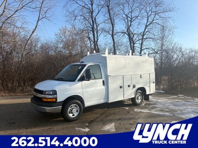 2025 Chevrolet Express 3500 11' Knapheide KUV Body