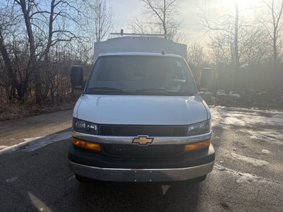 2025 Chevrolet Express 3500 11' Knapheide KUV Body