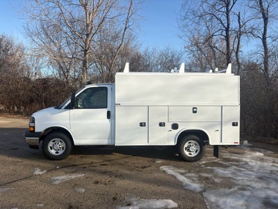2025 Chevrolet Express 3500 11' Knapheide KUV Body