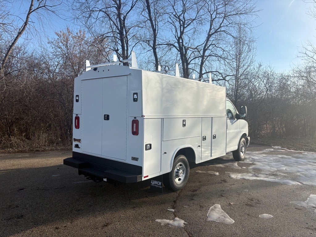 2025 Chevrolet Express 3500 11' Knapheide KUV Body