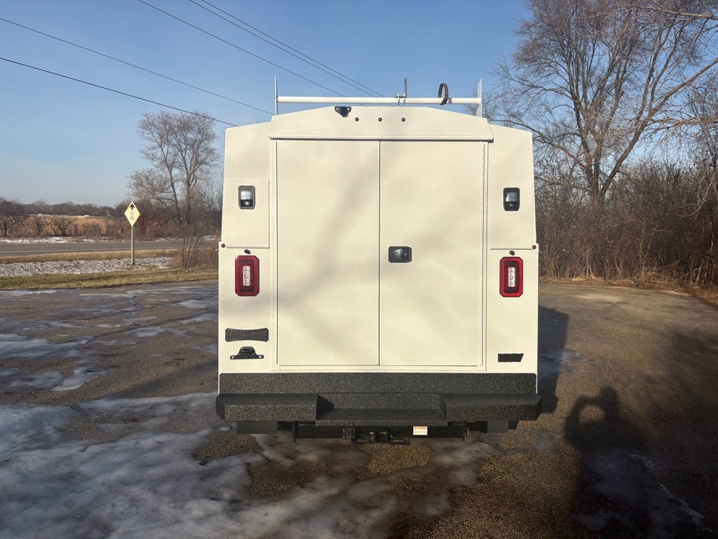 2025 Chevrolet Express 3500 11' Knapheide KUV Body