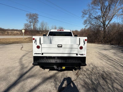 2026 Chevrolet Silverado 2500 8' Monroe Service Body