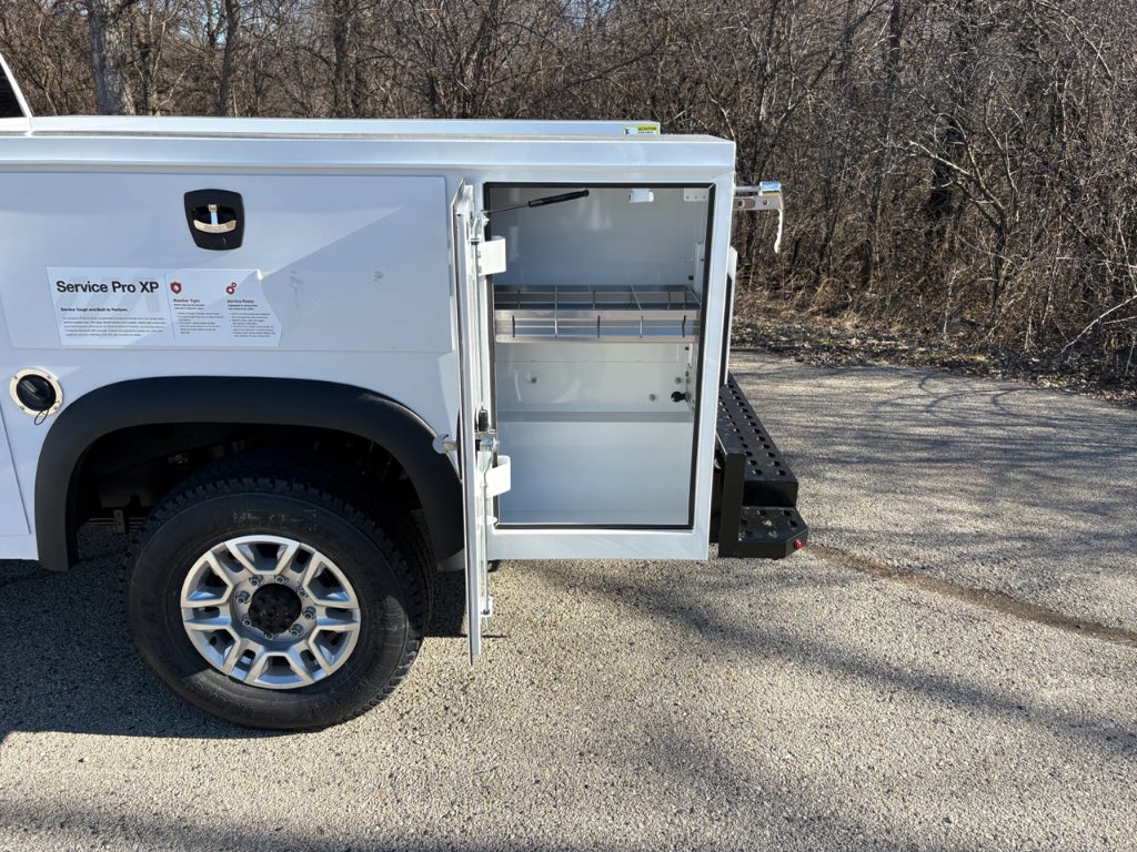 2026 Chevrolet Silverado 2500 8' Monroe Service Body