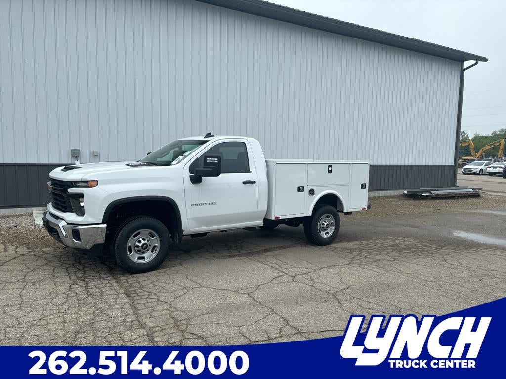 2024 Chevrolet Silverado 2500 8' Knapheide Service Body