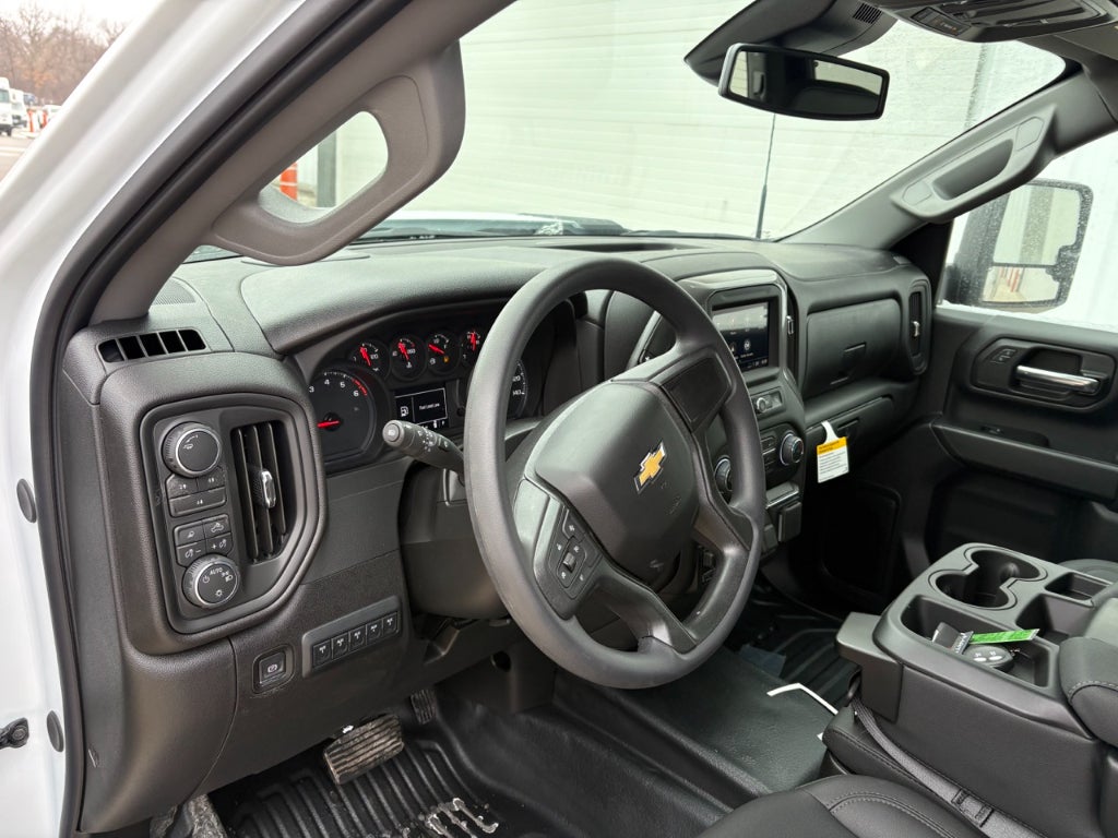 2026 Chevrolet Silverado 2500 8' Monroe Service Body