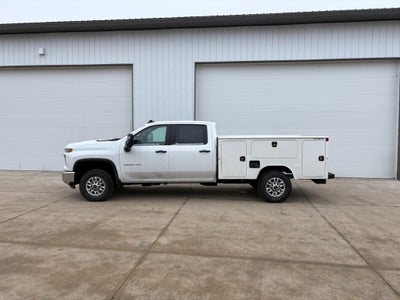 2026 Chevrolet Silverado 2500 8' Monroe Service Body