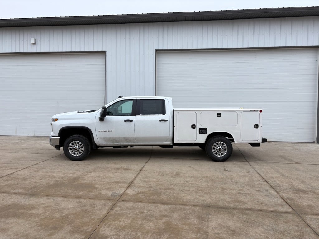 2026 Chevrolet Silverado 2500 8' Monroe Service Body