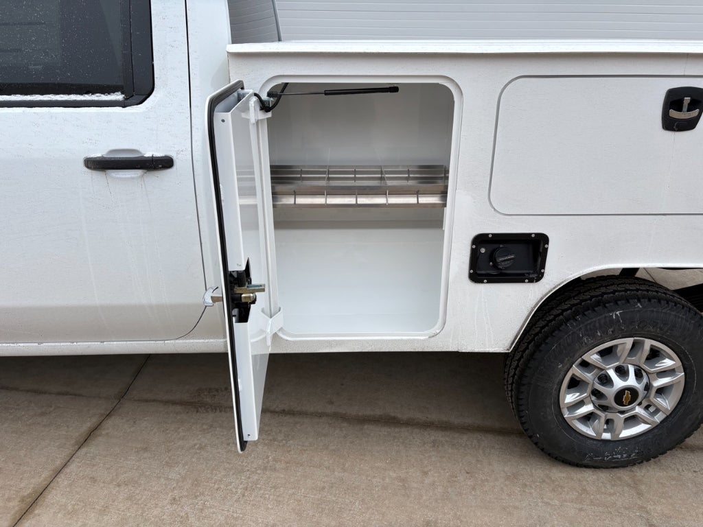 2026 Chevrolet Silverado 2500 8' Monroe Service Body