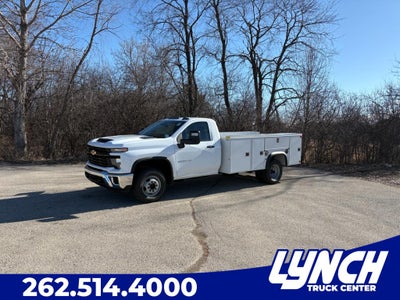 2026 Chevrolet Silverado 3500 11' Monroe Service Body