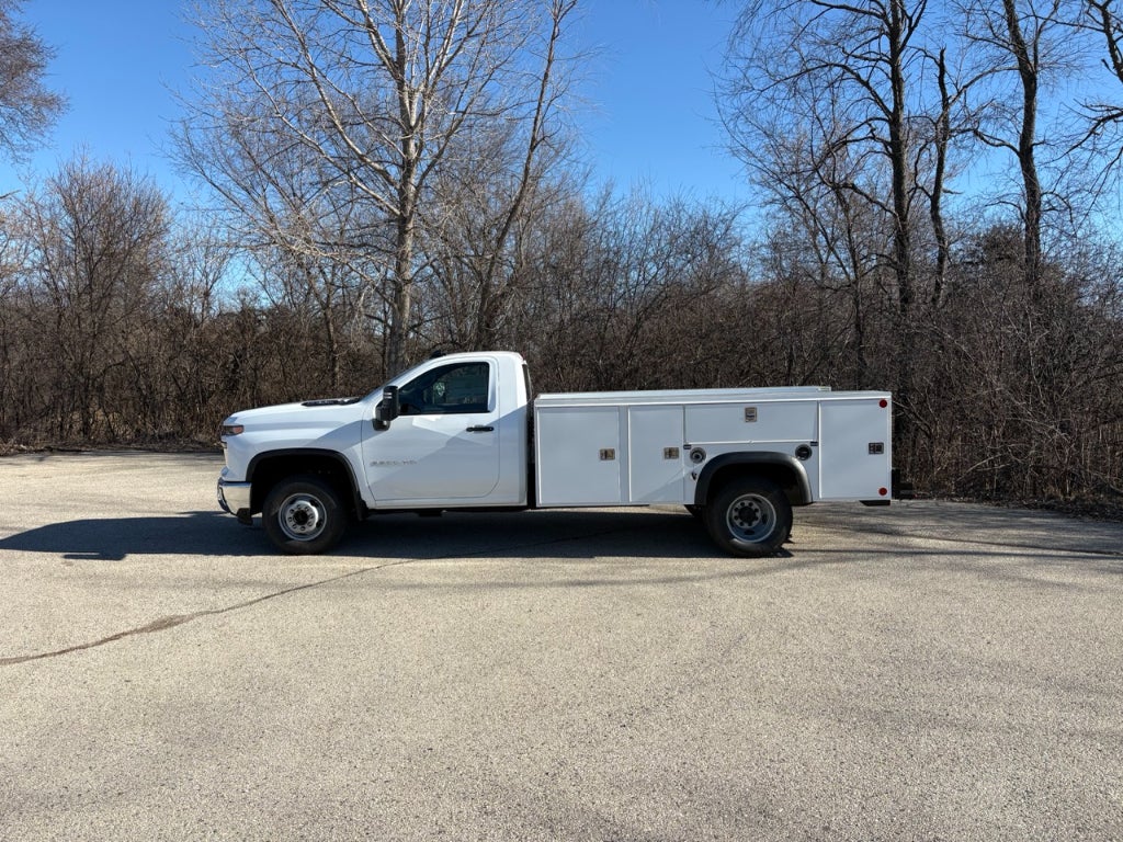 2026 Chevrolet Silverado 3500 11' Monroe Service Body