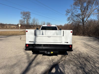 2026 Chevrolet Silverado 3500 11' Monroe Service Body
