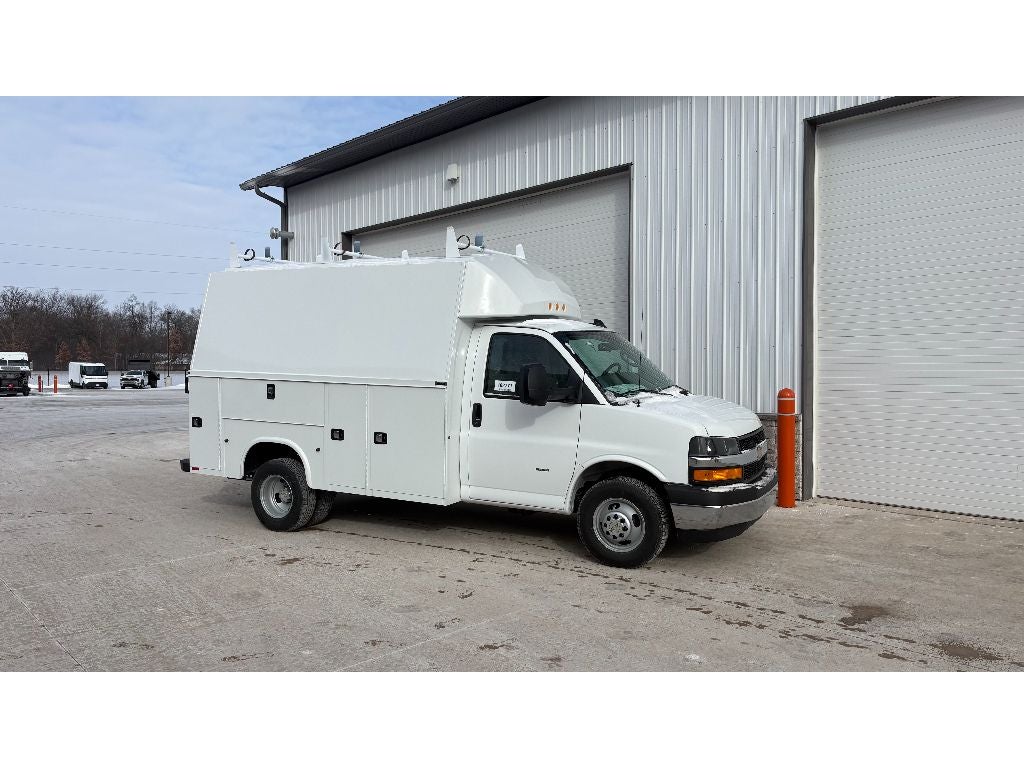 2025 Chevrolet Express 3500 12' Knapheide KUV Body