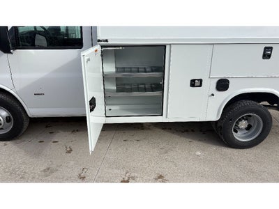 2025 Chevrolet Express 3500 12' Knapheide KUV Body