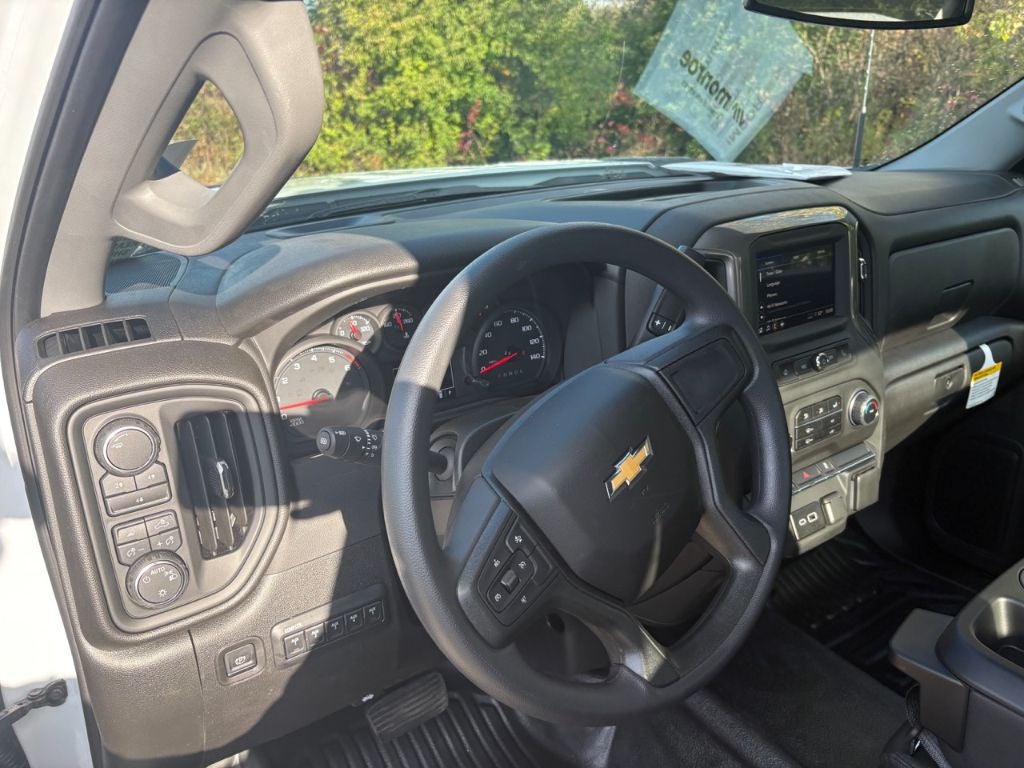 2025 Chevrolet Silverado 3500 11' Monroe Service Body