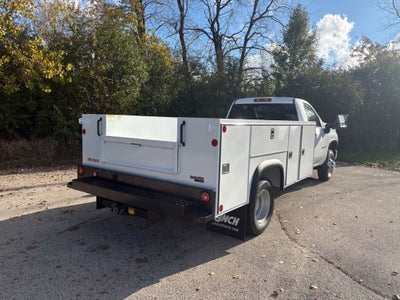 2025 Chevrolet Silverado 3500 11' Monroe Service Body