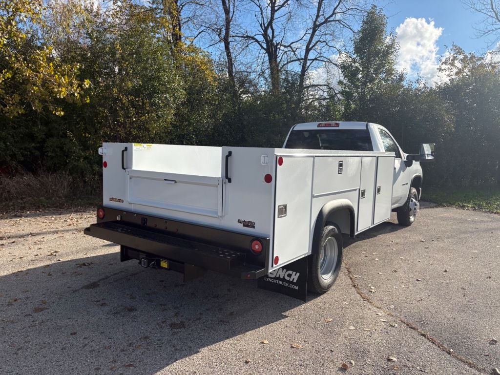 2025 Chevrolet Silverado 3500 11' Monroe Service Body