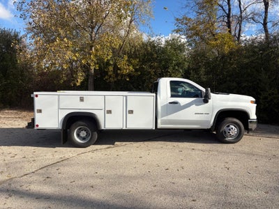2025 Chevrolet Silverado 3500 11' Monroe Service Body