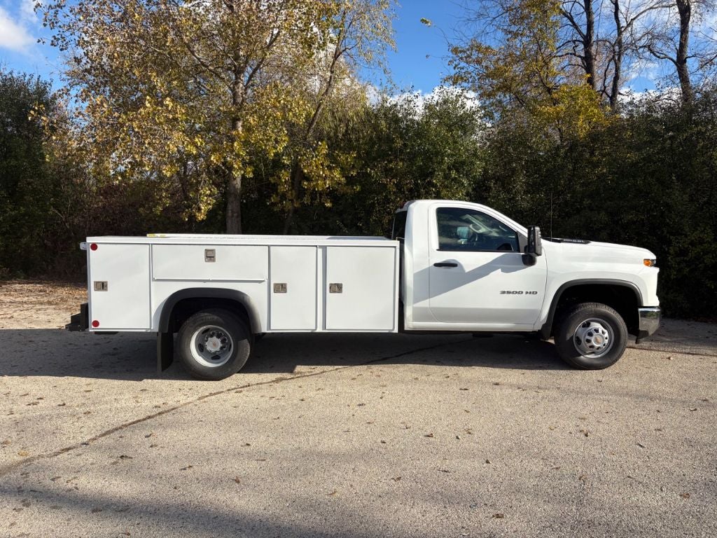 2025 Chevrolet Silverado 3500 11' Monroe Service Body