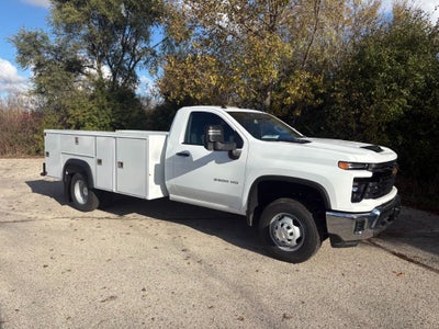 2025 Chevrolet Silverado 3500 11' Monroe Service Body
