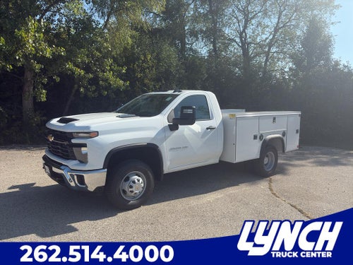 2025 Chevrolet Silverado 3500 9' Monroe Service Body