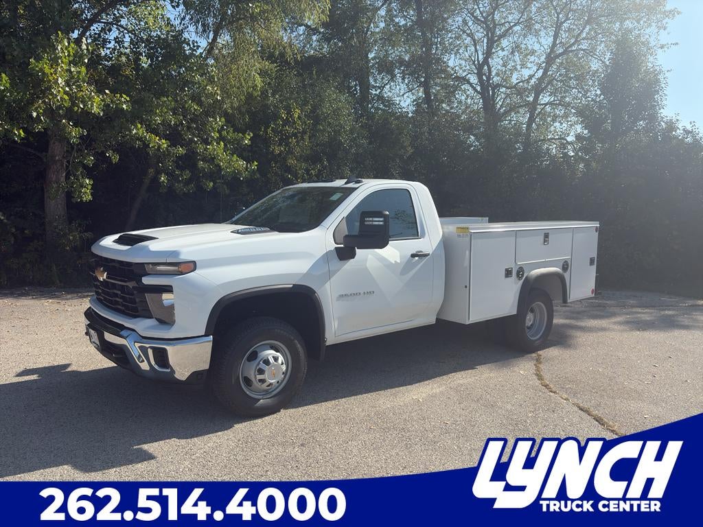 2025 Chevrolet Silverado 3500 9' Monroe Service Body