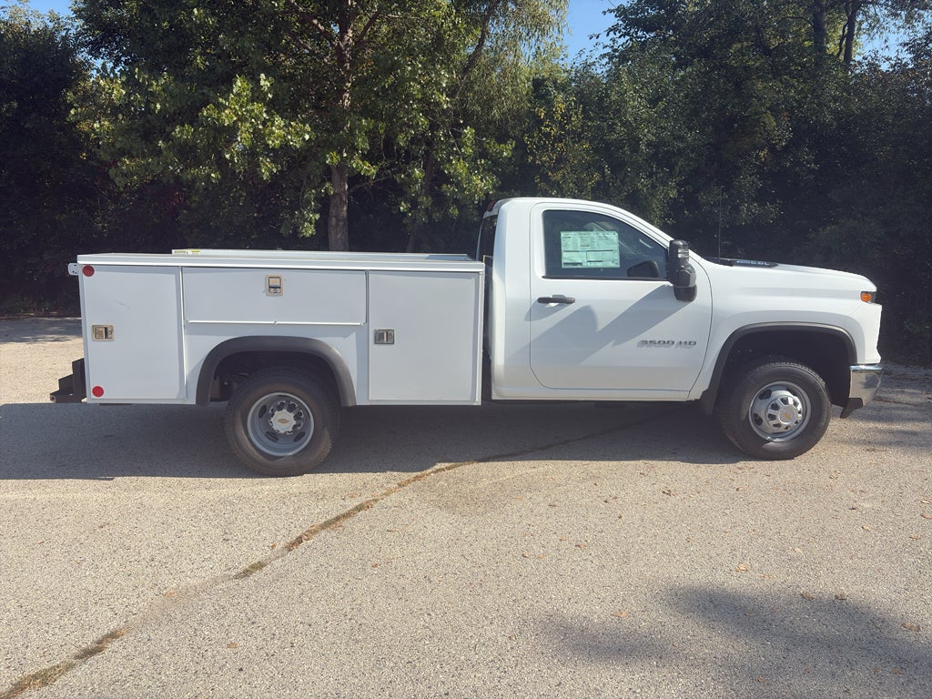 2025 Chevrolet Silverado 3500 9' Monroe Service Body