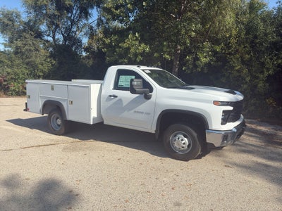 2025 Chevrolet Silverado 3500 9' Monroe Service Body