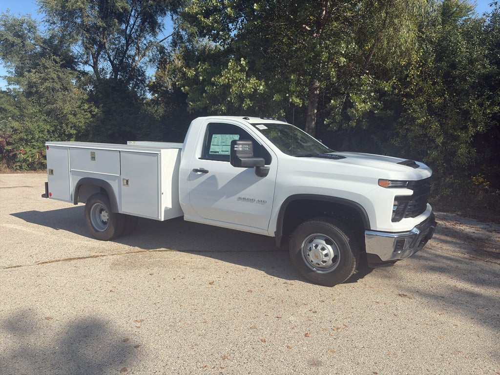 2025 Chevrolet Silverado 3500 9' Monroe Service Body
