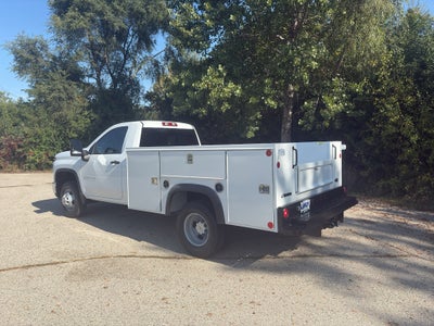 2025 Chevrolet Silverado 3500 9' Monroe Service Body