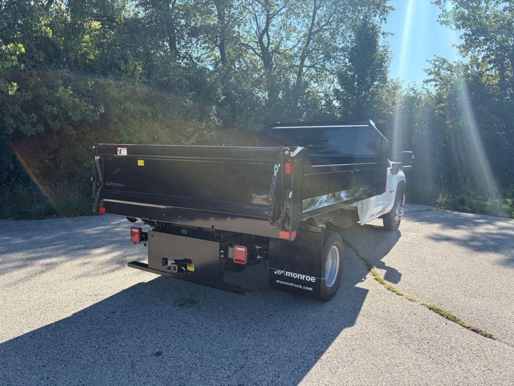 2025 Chevrolet Silverado 3500 11' Monroe Dump Body