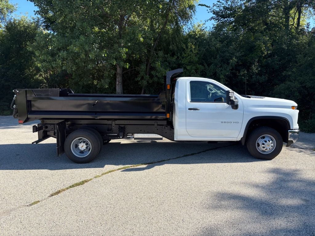 2025 Chevrolet Silverado 3500 11' Monroe Dump Body