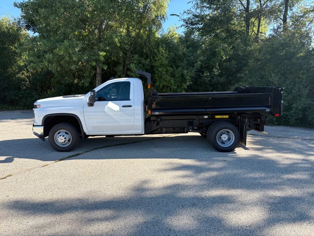 2025 Chevrolet Silverado 3500 11' Monroe Dump Body