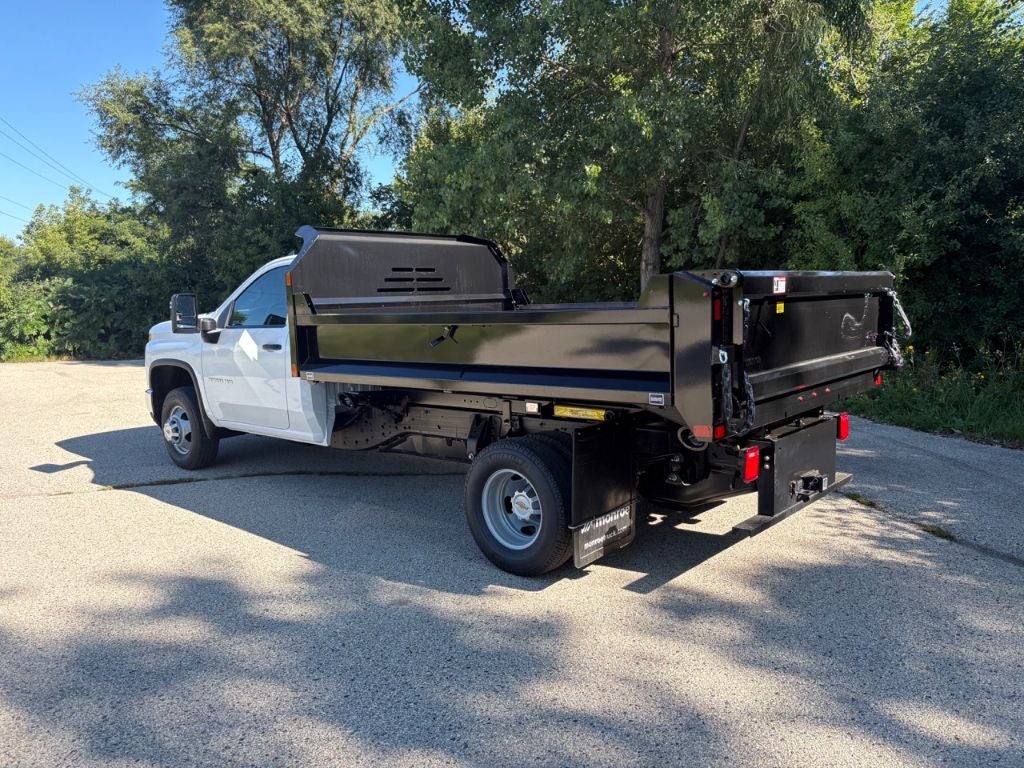 2025 Chevrolet Silverado 3500 11' Monroe Dump Body