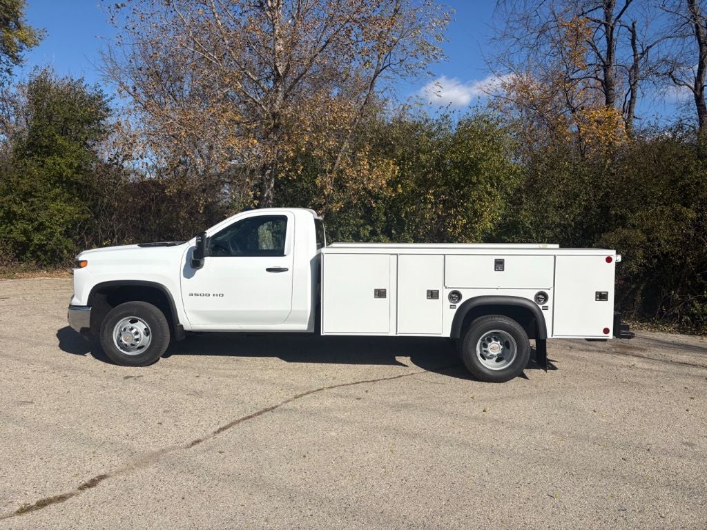 2025 Chevrolet Silverado 3500 11' Monroe Service Body