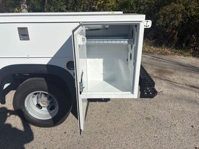 2025 Chevrolet Silverado 3500 11' Monroe Service Body